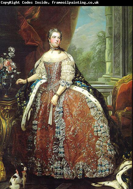 Louis Michel van Loo Portrait of Louise Elisabeth of France